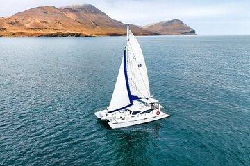 Catamaran rental 46 feet La Punta Callao and San Lorenzo Island