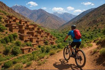Day E-Bike Adventure: Atlas Mountain Landscapes & Berber Valleys”