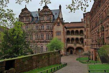 8 hours Private Heidelberg and Neckar River Tour from Wiesbaden