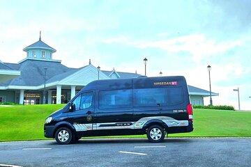 Luxury Limousine Transfer to Da Nang