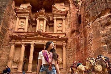 Exclusive Private 4-Day Jordan Tour: Petra, Wadi Rum & Dead Sea