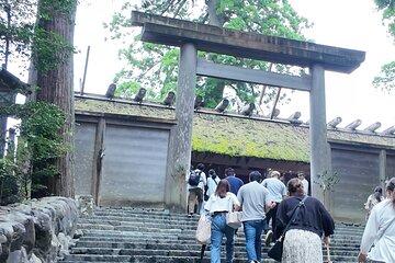 Ise Shrine Pilgrimage and Meoto Iwa Bus Tour