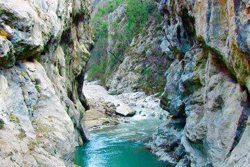 Hiking in Pellumbas Cave, Erzeni Canyon and Petrela Castle