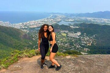 Pedra Bonita Trail with View of Rio de Janeiro