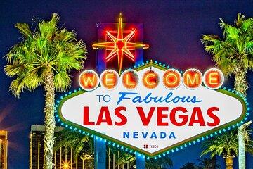 Las Vegas Night Tour with hotel pick up and drop off