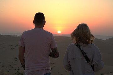 Abu Dhabi Sunrise Desert Safari in Private Jeep