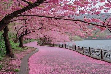Taipei Gardens Yangmingshan Cherry Blossom Park