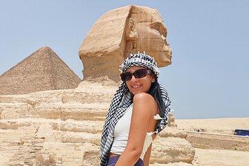 Complete Pyramid Tour from Giza, Saqqara and Dahshur