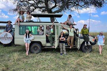 6 Days of Amboseli Naivasha Nakuru and Maasai Mara Budget Safari