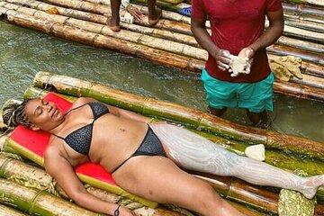 Lethe Bamboo Rafting with Limestone Foot Massage from Montego Bay