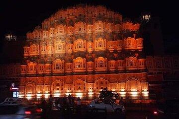 Jaipur Day or Night Tour With Patrika Gate and Sunset