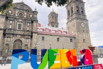 Private CDMX Tour to Cholula Magic Town and Puebla Center