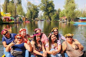 Coyoacan and Lake Xochimilco Magic Quarter Private Tour