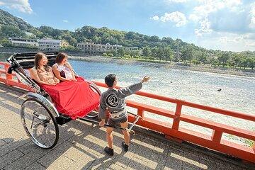 Rickshaw Tour of Uji: Local Insights and Scenic Views