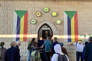 Private Cave of Elijah Car Tour in Haifa