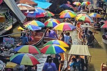 Full Day Tour Traditional Boat and Ayutthaya World Heritage