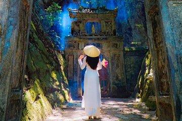 Golden Bridge & Ba Na Hills & Da Nang City Sights Full Day Tour