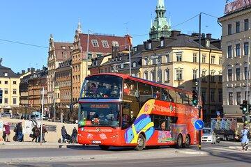 Stockholm Classic HoHo, Boat Tour and Top Attractions