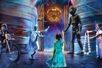 La Perle Dubai: Aqua & Aerial Spectacle with Dining Option