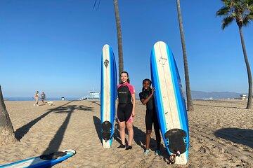 Semi Private Surfing Lessons at Venice Beach