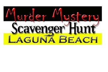Murder Mystery Scavenger Hunt Laguna Beach