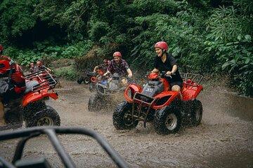 ATV Quad Bike and Rafting Ubud Bali All inclusive Tour