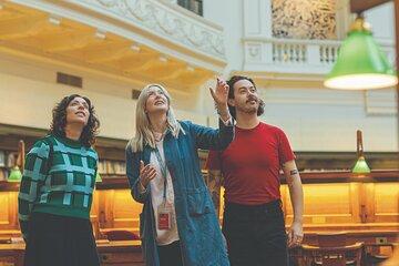 Guided Tour of Melbourne's Iconic State Library Library