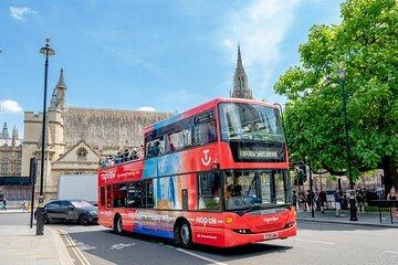 London 24 Hour Hop On Hop Off Bus Pass