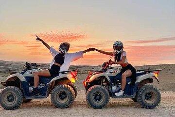Agafay Desert Tour from Marrakech Sunset Dinner and Camel Riding