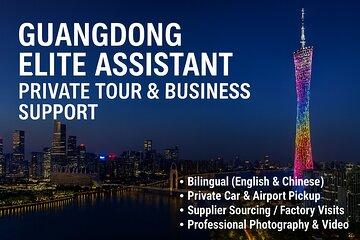 Guangdong Elite Assistant: Supplier Sourcing & Factory Visits