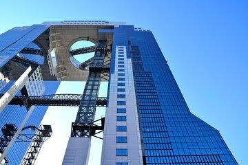 Osaka Tour with Skyscraper Shopaholic Foodie Heaven and Castle