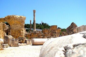 Carthage Sidibousaid Bardo Museum and Medina Self-Guided Tour