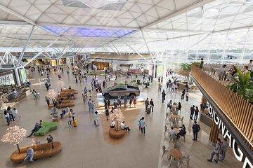 To and from London Heathrow Airport to Stansted Airport