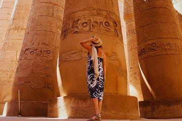 Valley of the Kings and Karnak Temple Small Group Luxor Day Trip