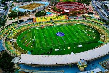 Football at the Jaime Moroncon Stadium Home Fans