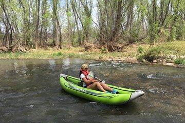 River to Rosé Inflatable Kayak and Wine Tasting Tour
