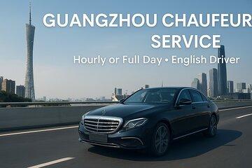 Guangzhou Chauffeur Service Hourly or Full Day English Driver