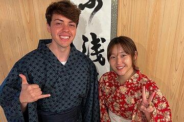 Make Custom Yukata Kimono from scratch in Tokyo Asakusa