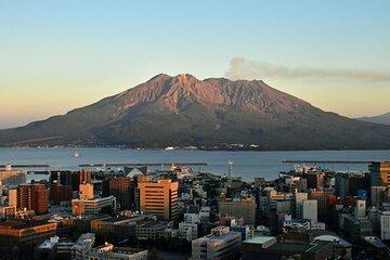 Kagoshima Private Shore Excursion Sakurajima and Sengan-en