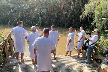 Explore Jordan River Baptism Site and Dead Sea