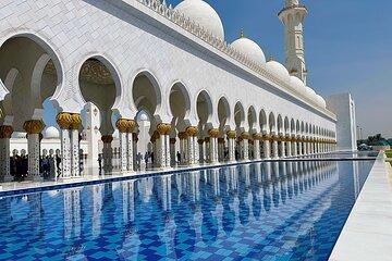 Abu Dhabi Day Tour Louvre Emirates Palace and More