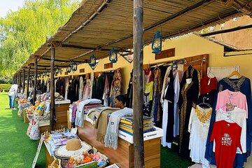 Private Day Transit Tour Grand Mosque Heritage Village and More
