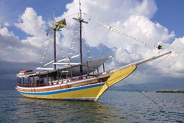 Pirate Ship Cruise Port Royal Lime Cay Island Negril Resorts ONLY