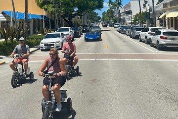 Naples Tour on Trikke Fifth Avenue South