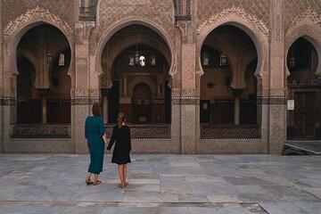Private Transfer from Tangier to Fez with Blue Village Stop