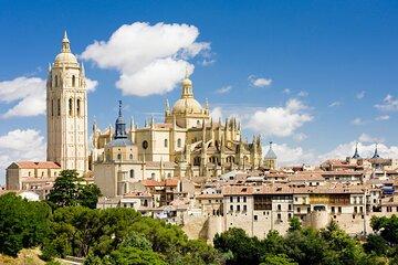Avila & Segovia Private Tour with Hotel Pickup + Tickets Included