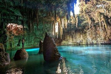 Valladolid Illuminated Private Cenote Adventure