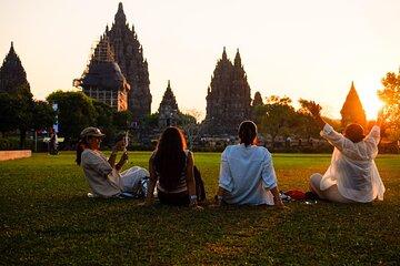 Yogyakarta to Prambanan Temple Guided Tour Ride