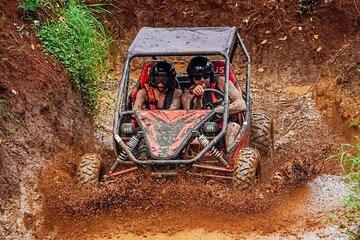 Bali UTV Buggy and Rafting Combo with Private Transfer and Lunch