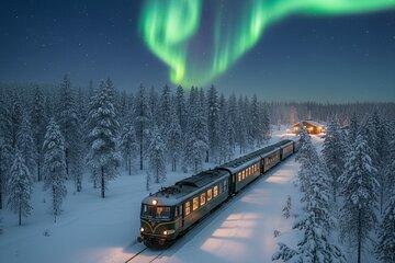 Rovaniemi Insider: Aurora Train for Families